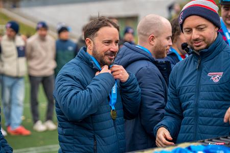 RSEQ 2025 - Rugby M - Finale - ETS vs Université de Montréal - Remise de médailles