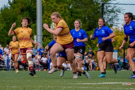 RSEQ 2025 - Rugby F - U. de Montréal vs U. Concordia - 1st half