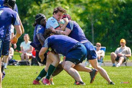 RQ 2025 - Super Ligue M - SABRFC (43) vs (29) Rugby Club de Montréal