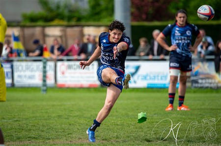 FFR 2025 - Espoirs - FC Grenoble vs ASM Clermont Auvergne