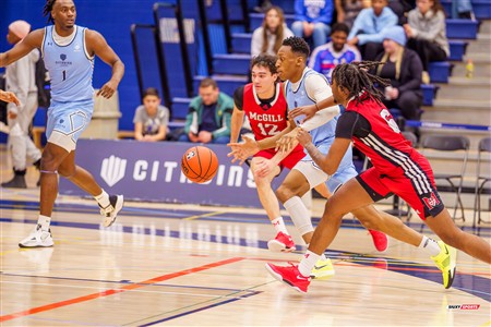 RSEQ 2025 - Basketball M - UQAM (53) vs (59) McGill