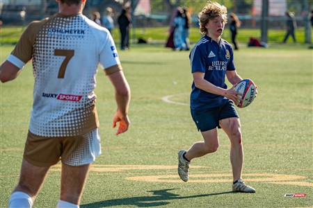 RQ 2025 - LPR3 M - Montréal Phénix Rugby (42) vs (5) Sainte-Anne-De-Bellevue RFC - Match