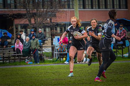 RQ 2025 - LPR2 F - Club de Rugby de Québec (0) vs (39) Saint-Georges Lumberjacks