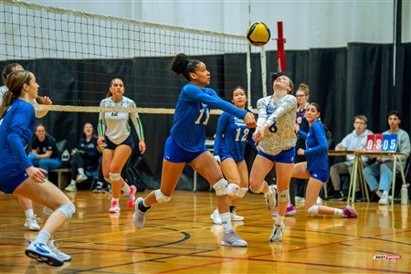RSEQ 2025 - Volleyball F D2 - Championnat de Conférence - Dawson (0) vs (2) Montmorency