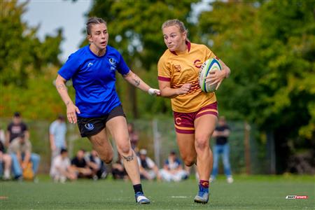 RSEQ 2025 - Rugby F - U. de Montréal vs U. Concordia - 1st half