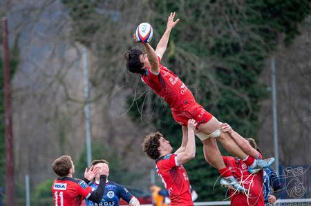 FFR 2025 - Espoirs - FC Grenoble vs US Oyonnax Rugby