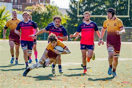 RSEQ 2025 - Rugby M - ETS vs Concordia - 2nd Half