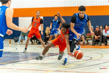 RSEQ 2025 - Basketball M D2 - André Laurendeau (66) vs (75) Dawson College