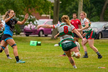RQ 2025 - LP2F - Montréal Wanderers RFC (15) vs (13) Rugby Club de Montréal