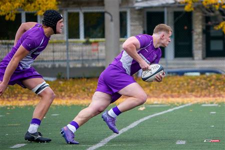 RSEQ 2025 - Rugby M - Démi Finale - ETS vs Bishop's - Match