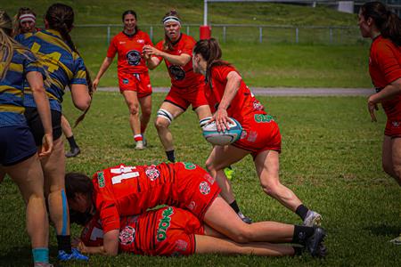 RQ 2025 - SL F - Club de Rugby de Québec (54) vs (12) TMR
