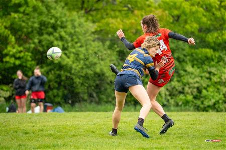 RQ 2025 - Super Ligue F - TMR (10) vs (41) Club de Rugby de Québec