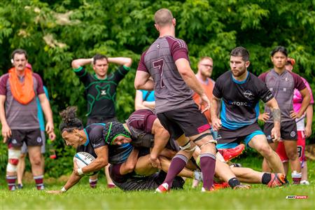 RQ 2025 - LP1M - Montreal Wanderers RFC vs Abénakis de Sherbrooke - Reel B