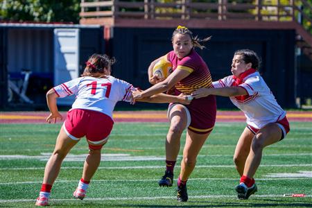 RSEQ 2025 - Rugby F - Concordia U (71) vs (0) McGill - Kelly-Anne Drummond Cup