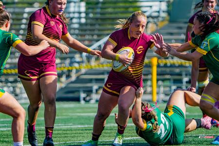 RSEQ 2025 - Rugby F - Concordia vs Sherbrooke - Match
