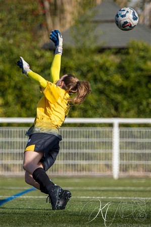 FFF 2025 - D3 FÉMININE - Grenoble Foot 38 (1) vs (1) US Colomiers