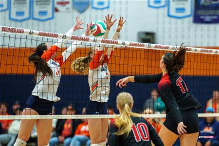 RSEQ 2025 - Volleyball F D1 - André Laurendeau vs Édouard-Montpetit