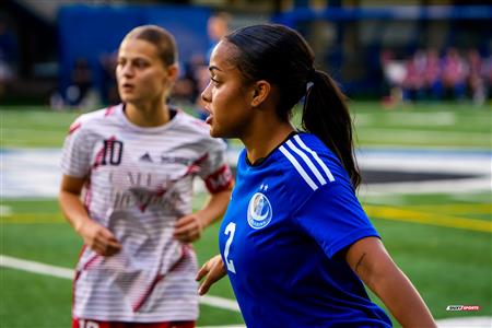 RSEQ 2025 - Soccer F - Université de Montréal (2) vs (0) McGill University