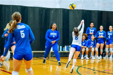 RSEQ 2025 - Volleyball F D2 - Championnat de Conférence - Dawson (0) vs (2) Montmorency