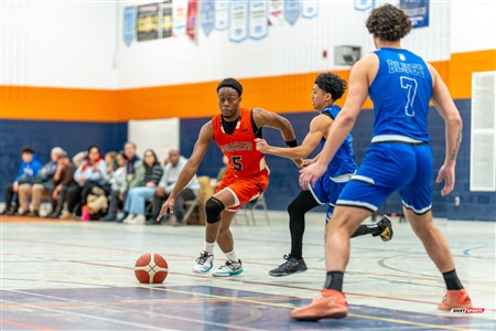 RSEQ 2025 - Basketball M D2 - André Laurendeau (66) vs (75) Dawson College