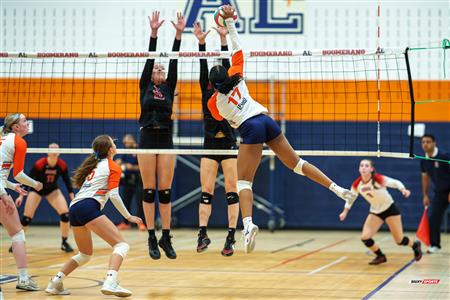 RSEQ 2025 - Volleyball F D1 - André Laurendeau vs Édouard-Montpetit