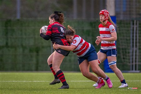 FER 2025 - Liga Vasca Femenina - UBR Neskak (38) vs (21) Gaztedi Rugby Taldea