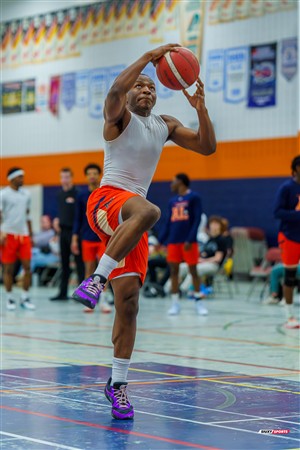 RSEQ 2025 - Basketball M D2 - André Laurendeau (63) vs (60) Montmorency