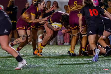 RSEQ 2025 - Rugby Fém - Concordia vs U Laval - Match
