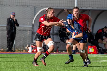 FFR 2025 - Reserve Élite F - FC Grenoble vs Lyon Olympique Universitaire