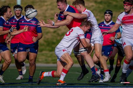RSEQ 2025 - Rugby M - ETS vs McGill - Match
