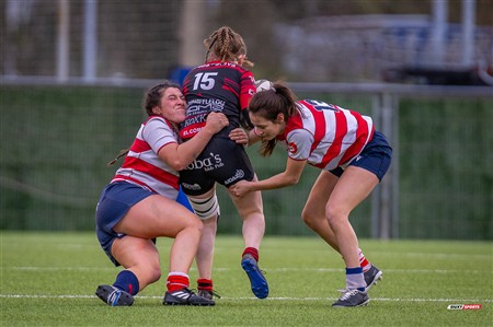 FER 2025 - Liga Vasca Femenina - UBR Neskak (38) vs (21) Gaztedi Rugby Taldea