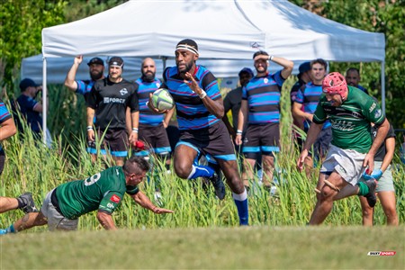 RQ 2025 - Final LP1 Masc - Montréal Irish vs Montréal Wanderers