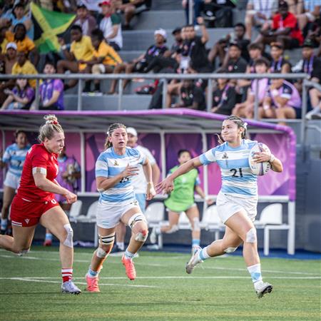 Yaguaretés 7's - Juegos Panamericanos Junior de Asunción