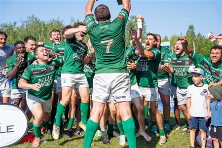RQ 2025 - Final LP1 Masc - Montréal Irish vs Montréal Wanderers