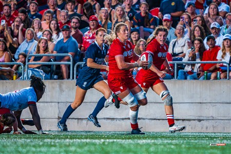 Canada vs USA Rugby F - Aug 1 2025 - Game - 2nd half