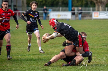 FFR 2025 - Rég 1 - US Deux Ponts (12) vs (19) RAS Vizille Vaulnaveys