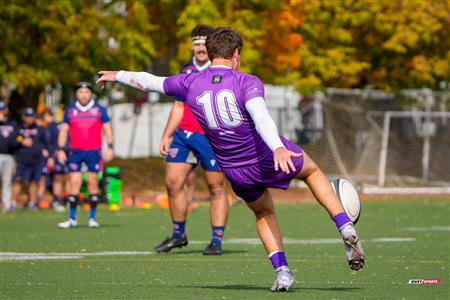 RSEQ 2025 - Rugby M - Piranhas ETS vs Bishop's Gaiters - Reel 2
