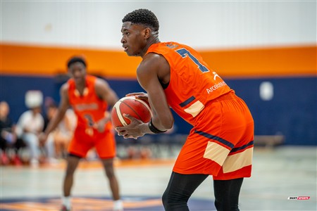 RSEQ 2025 - Basketball M D2 - André Laurendeau () vs () Jean-de-Brébeuf