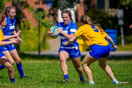 RSEQ 2025 - Rugby F - Dawson vs J.Abbott
