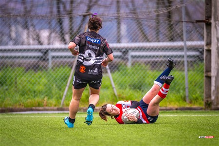 FER 2025 - Liga Vasca Femenina - UBR Neskak vs Txingudi Rugby