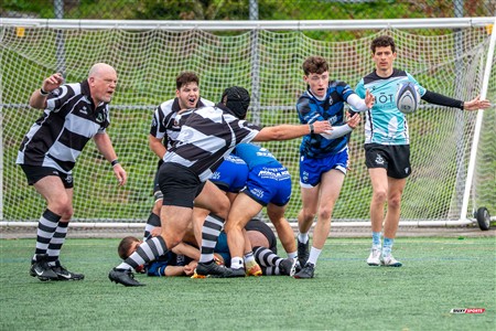 RQ 2025 - LPR3 M - Parc Olympique (101) vs (0) Montreal Barbarians 