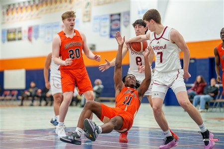 RSEQ 2025 - Basketball M D2 - André Laurendeau () vs () Jean-de-Brébeuf