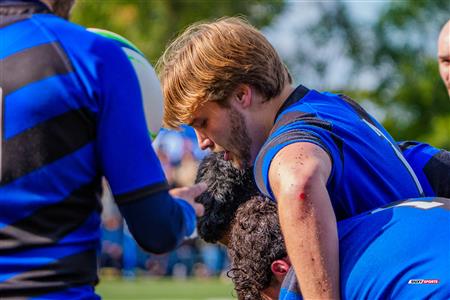 RSEQ 2025 - Rugby M - Université de Montréal vs Concordia University - Deuxième mi-temps