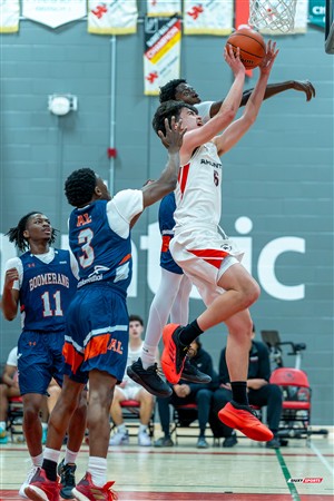RSEQ 2025 - Basketball M -  D2 Sud-Ouest -  Champ de Conf - Ahuntsic (80) vs (91) André Laurendeau