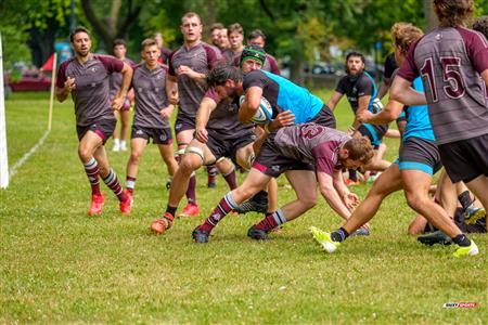 RQ 2025 - LP1M - Montreal Wanderers RFC vs Abénakis de Sherbrooke - Reel B