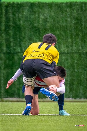 FER 2025 - DHB Grupo A - Uni Bilbao Rugby (27) vs (33) Getxo Rugby