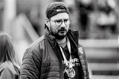 RSEQ 2025 - Rugby M - Piranhas ETS vs Bishop's Gaiters - Reel 3 - B&W