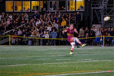 RSEQ 2025 - Rugby Fém - Concordia vs U Laval - Match
