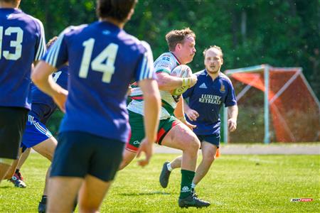 RQ 2025 - Super Ligue M - SABRFC (43) vs (29) Rugby Club de Montréal