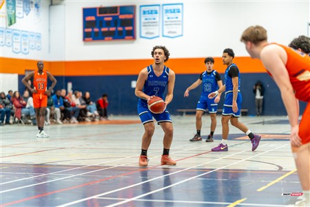 RSEQ 2025 - Basketball M D2 - André Laurendeau (66) vs (75) Dawson College